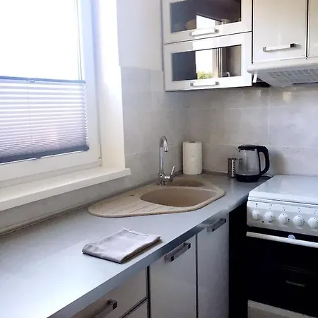 Apartament Gdansk Szklana Huta Exterior foto